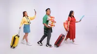 Selebgram Cas Cis Cus Disebut Sebagai Simbol Generasi Muda Yang Enerjik, Bahagia dan Trendy