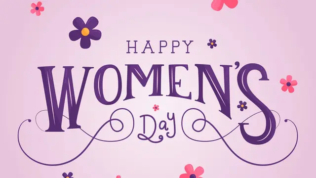 Ilustrasi Hari Perempuan Internasional, Women's Day