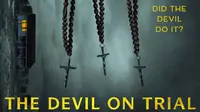 Poster dokumenter Netflix&nbsp;The Devil on Trial. (dok.&nbsp;Netflix)