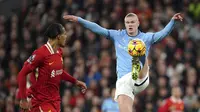 Link Live Streaming Liga Inggris Manchester City vs Liverpool di SCTV dan Vidio, Sebentar Lagi Kick-off
