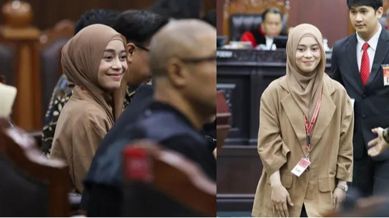 VIDEO: Kejutan Hakim MK Tanya Lesti Lagu Ciptaan Sendiri, Sammy Curhat Kayak Badut Sulap