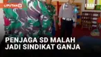 Miris! Penjaga SD Ternyata Anggota Sindikat Ganja