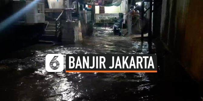 VIDEO: Banjir Cipinang Melayu, Warga Enggan Dievakuasi