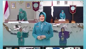 Tri Tito Karnavian Lantik Ketua TP PKK Jabar