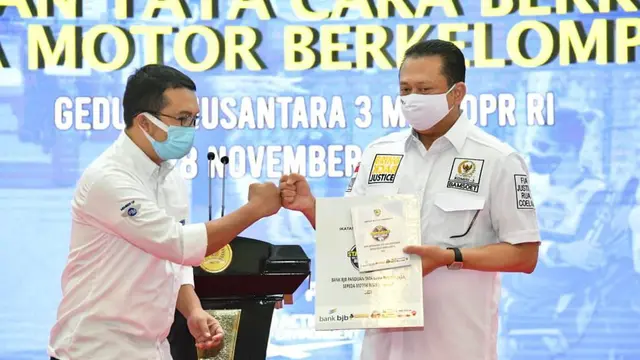 Bamsoet Ajak Anggota IMI Jadi Duta Empat Pilar MPR RI