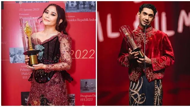 Potret Penampilan 6 Artis Peraih Piala Citra FFI 2023, Banjir Apresiasi Rekan Seleb