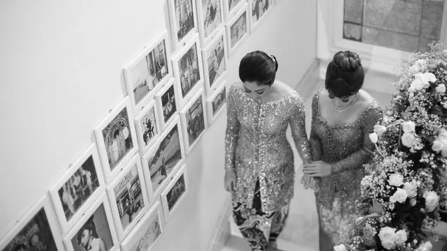 6 Momen Nikita Willy Dampingi Adik saat Lamaran, Penuh Haru Bahagia