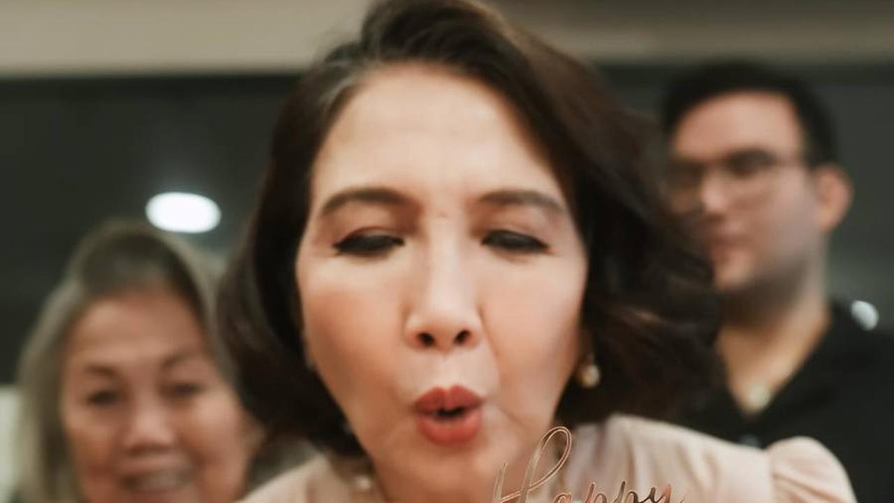 8 Potret Ulang tahun Ibunda Raline Shah, Kecantikannya Disorot - Bukan Sosok Sembarangan