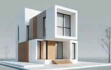 Desain Rumah Minimalis Modern 2 Lantai Paling Favorit 2025