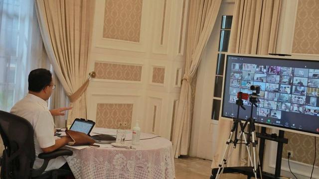 Anies Baswedan. (Foto: Instagram @aniesbaswedan)