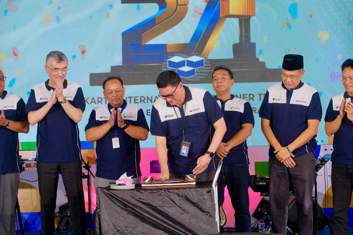 FOTO: HUT JICT ke 27 Perkuat Identitas dan Kebersamaan