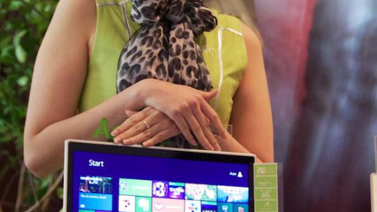 Peluncuran tablet Acer Iconia B1-A71