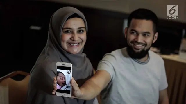 Dikarunia Anak Perempuan, Shireen Sungkar dan Teuku Wisnu Berbagi Kebahagian