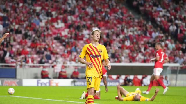 Benfica Vs Barcelona