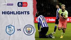 Berita Video Gol Tunggal Aguero Bawa Manchester City Menang Atas Sheffield Wednesday 1-0
