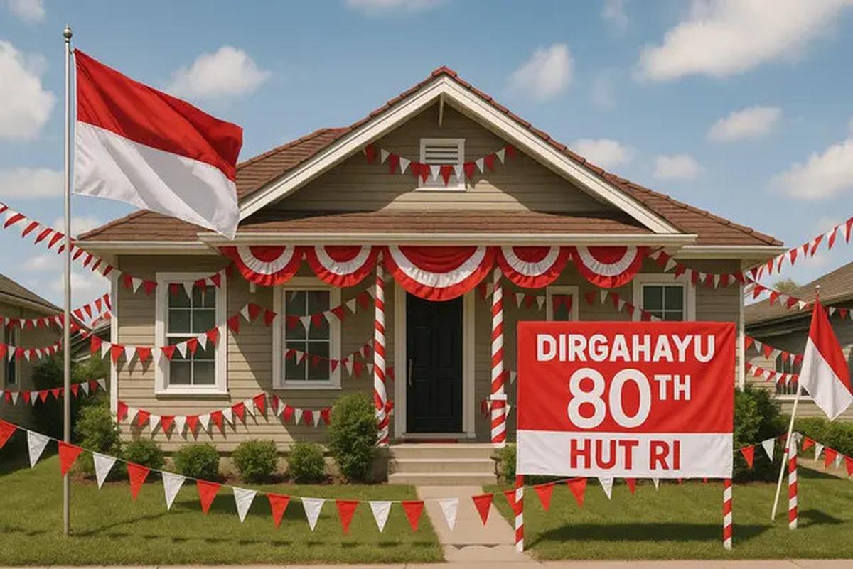 Selain Jajanan, Ini Benda Sehari-hari yang Bisa Dihias ala Kemerdekaan untuk Rayakan HUT RI ke-80
