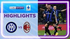 Berita video highlights laga pekan ke-21 Liga Italia (Serie A) 2022/2023 antara Inter Milan melawan AC Milan dalam pertandingan bertajuk Derby della Madonnina, Senin (6/2/2023) dini hari WIB.