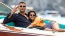 Hubungan Kourtney Kardashian dan Younes Bendjima berakhir usai keduanya kembali dari liburan romantis di Italia. (E! News)