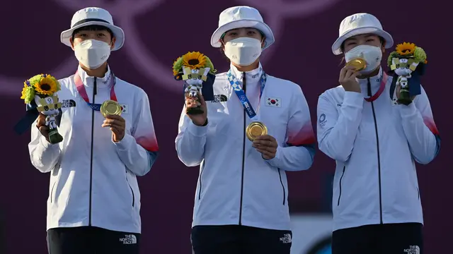 Tim panahan putri Korea Selatan