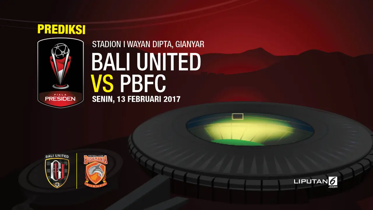 Bali United Vs PBFC