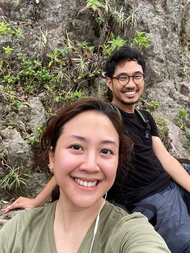 Petualangan Sherina Munaf ke Wae Rebo (Instagram/@sherinamunaf)