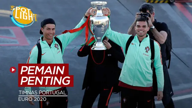 Berita video spotlight kali ini membahas tentang empat pemain penting Timnas Portugal di Euro 2021, salah satunya ialah Cristiano Ronaldo.