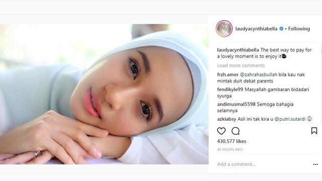 Laudya Cynthia Bella