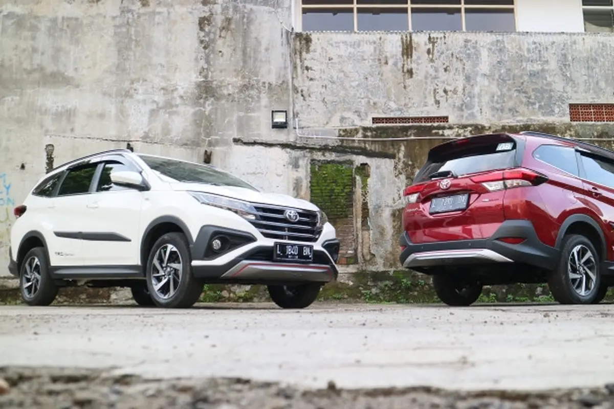 Toyota All New Rush Malang