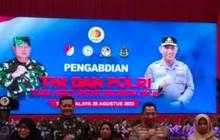 Jenderal TNI dan Polisi Jebolan Akabri 1989 Kumpul, Lakukan Operasi Katarak di Tasikmalaya