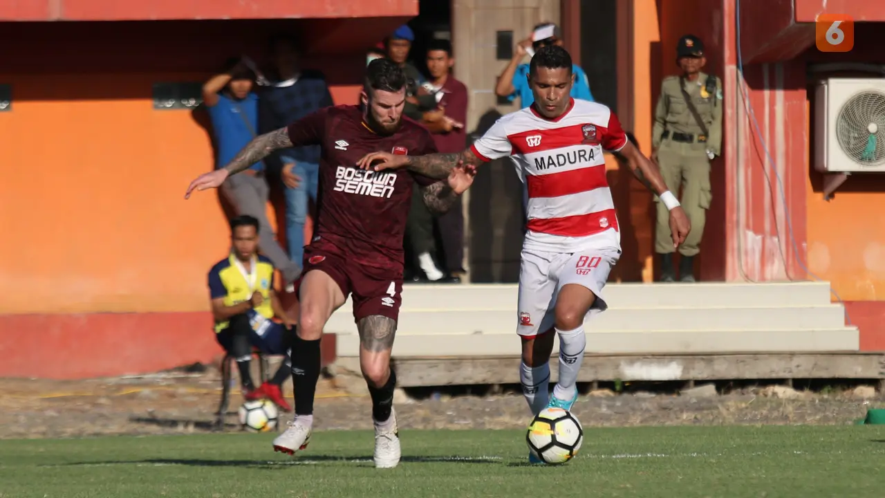 Madura United, PSM Makassar, Piala Indonesia 2018