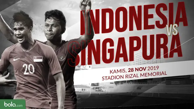 Link Live Streaming TVRI: Timnas Indonesia U-22 vs Singapura di SEA