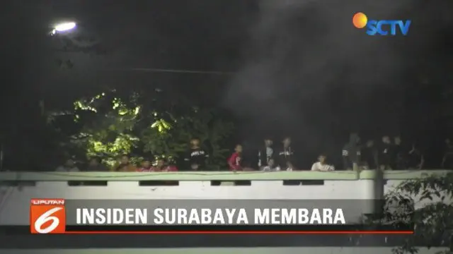Polrestabes Surabaya memeriksa saksi dari PT KAI terkait insiden drama kolosal Surabaya Membara. PT KAI menegaskan panitia tak ada koordinasi sehingga tidak ada petugas yang bisa turun untuk amankan jalur.