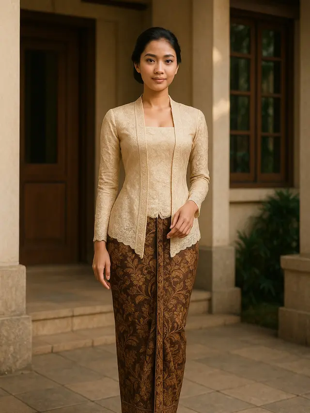Model Kebaya Jaman Dulu yang Bagus Non Hijab