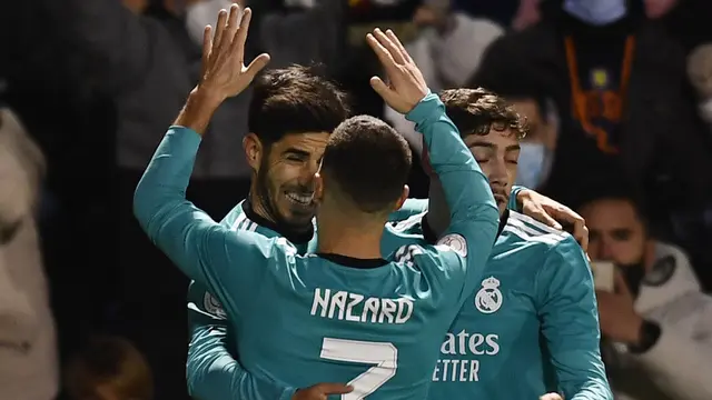 Foto: Hadapi Klub Proletar di Copa Del Rey, Barcelona dan Real Madrid Melaju ke Babak Selanjutnya