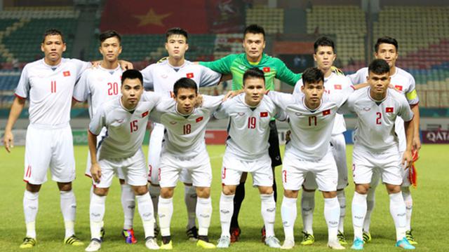 Timnas Vietnam U-23 vs Timnas Palestina U-23