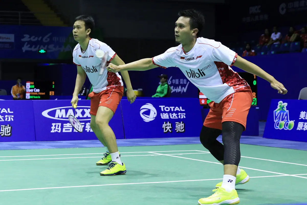 Hendra Setiawan/Mohammad Ahsan