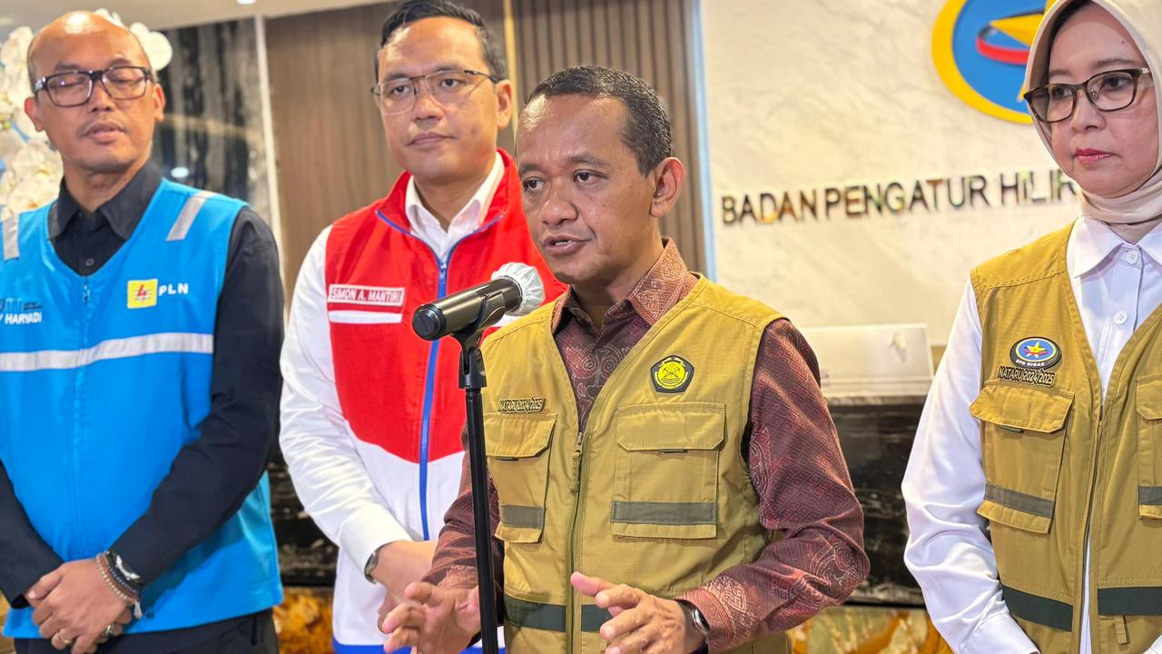Menteri Bahlil Kesal dan Tantang KPPU Buktikan Penyelewengan Proyek Jargas Cisem 2