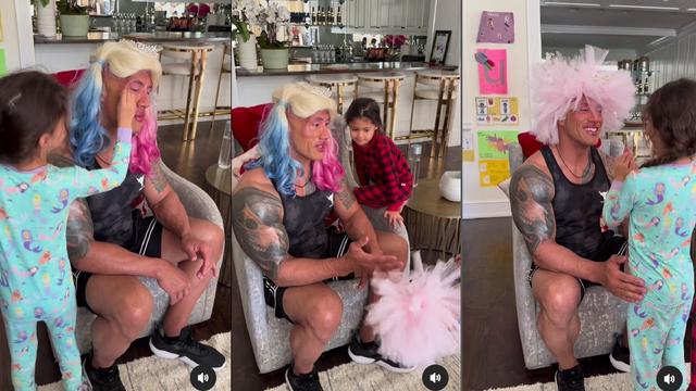 Dwayne Johnson alias The Rock. (Instagram/ therock)