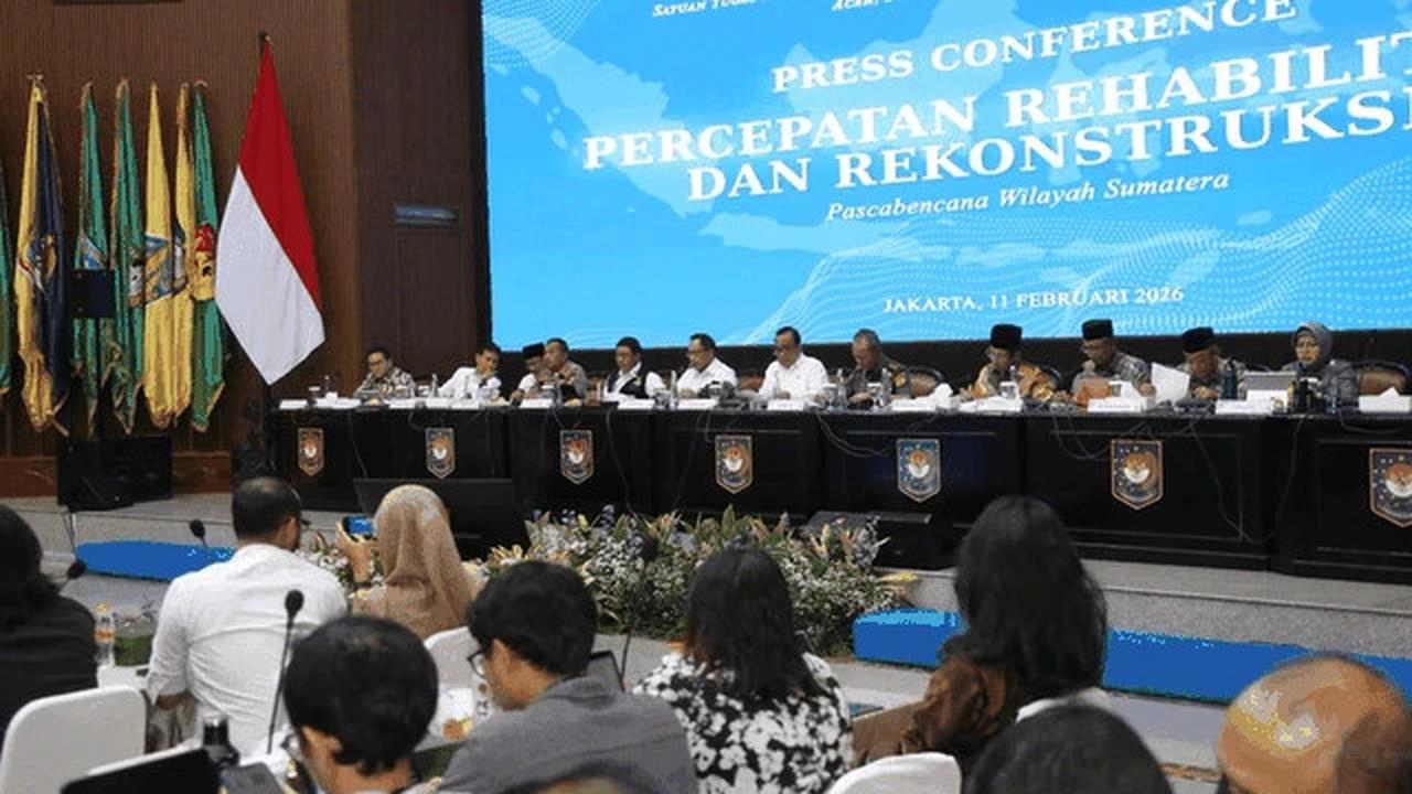 BNPB: Mayoritas Wilayah Terdampak Bencana di Sumbar, Sumut, dan Aceh Masuk Fase Pemulihan