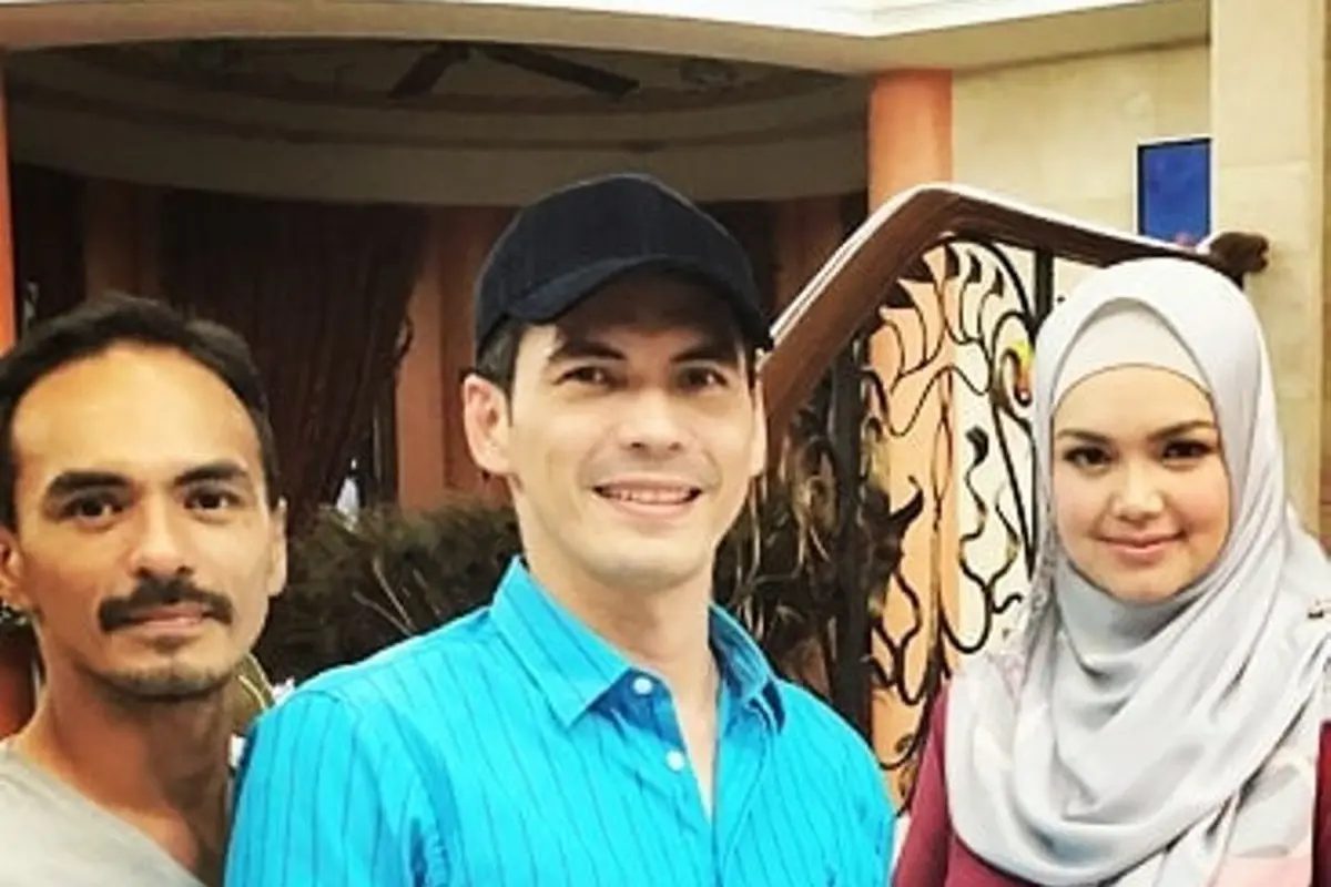 Atalarik Syach, Attar Syach, dan Siti Nurhaliza