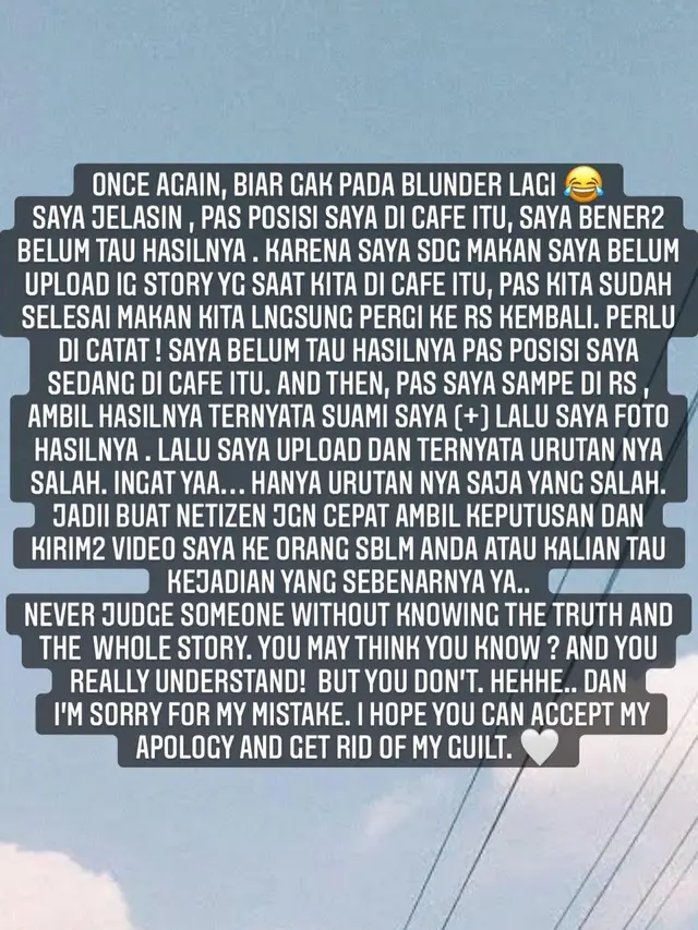 Medina Zein Berikan Penjelasan Usai Dituding Keluyuran Bareng Suami yang Positif Covid-19. (instagram.com/medinazein92)