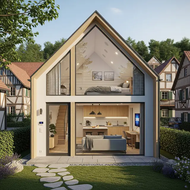 Inspirasi Rumah Kecil dengan Konsep Smart Home