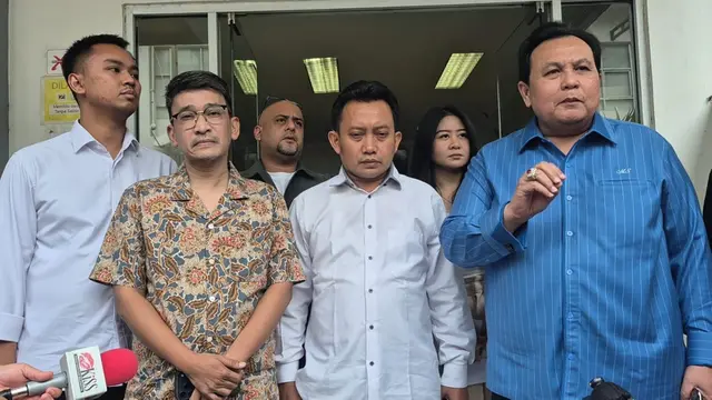 Ruben Onsu Datangi KPAI Terkait Kendala Bertemu Anak