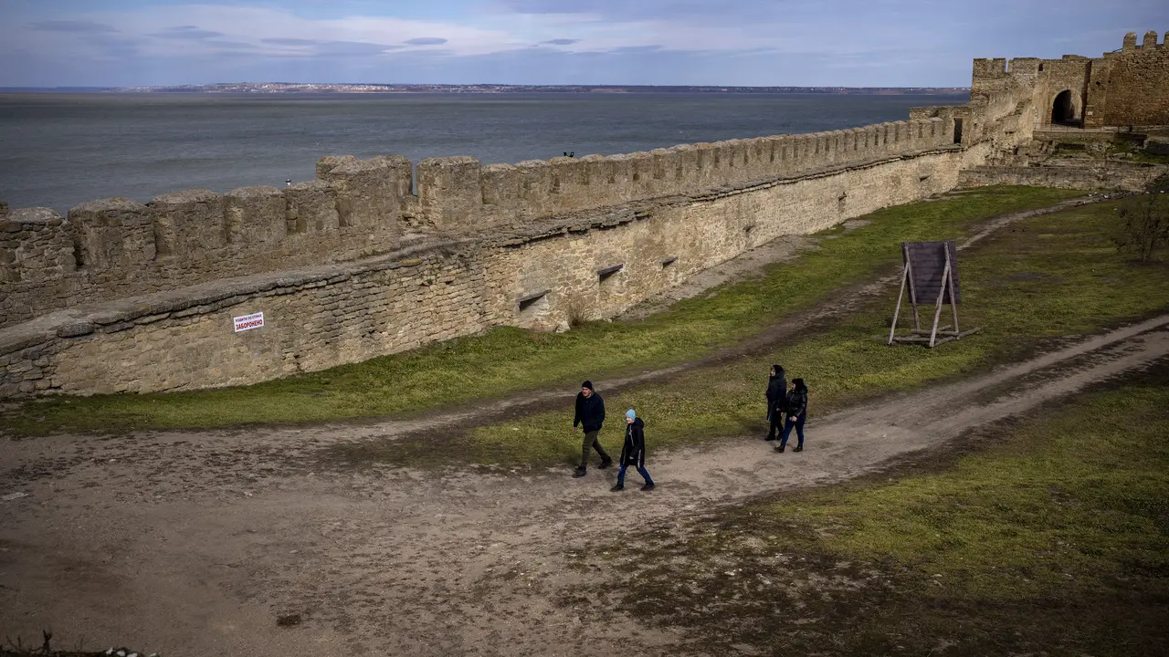 Menyusuri Benteng Akkerman di Ukraina