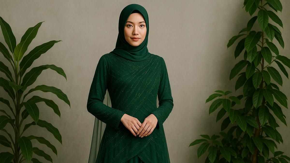 7 Model Gamis Payet Depan 2025, Inspirasi Anggun dan Elegan untuk Berbagai Acara