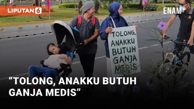 Aksi unjuk rasa Santi Warastuti memohon kepada pemerintah untuk melegalkan penggunaan ganja medis bagi anaknya, penderita penyakit cerebral palsy, mengundang simpati masyarakat. Dukungan mengalir untuk membuka penelitian bagi penggunaan ganja medis, ...