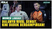 Momen Langka! Lee Chong Wei dan Taufik Hidayat Duduk Bareng di Final SEA Games 2025