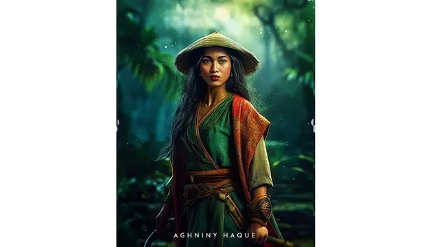 12 Editan Foto Artis Jadi Karakter Princess Disney, Nagita Jadi Belle