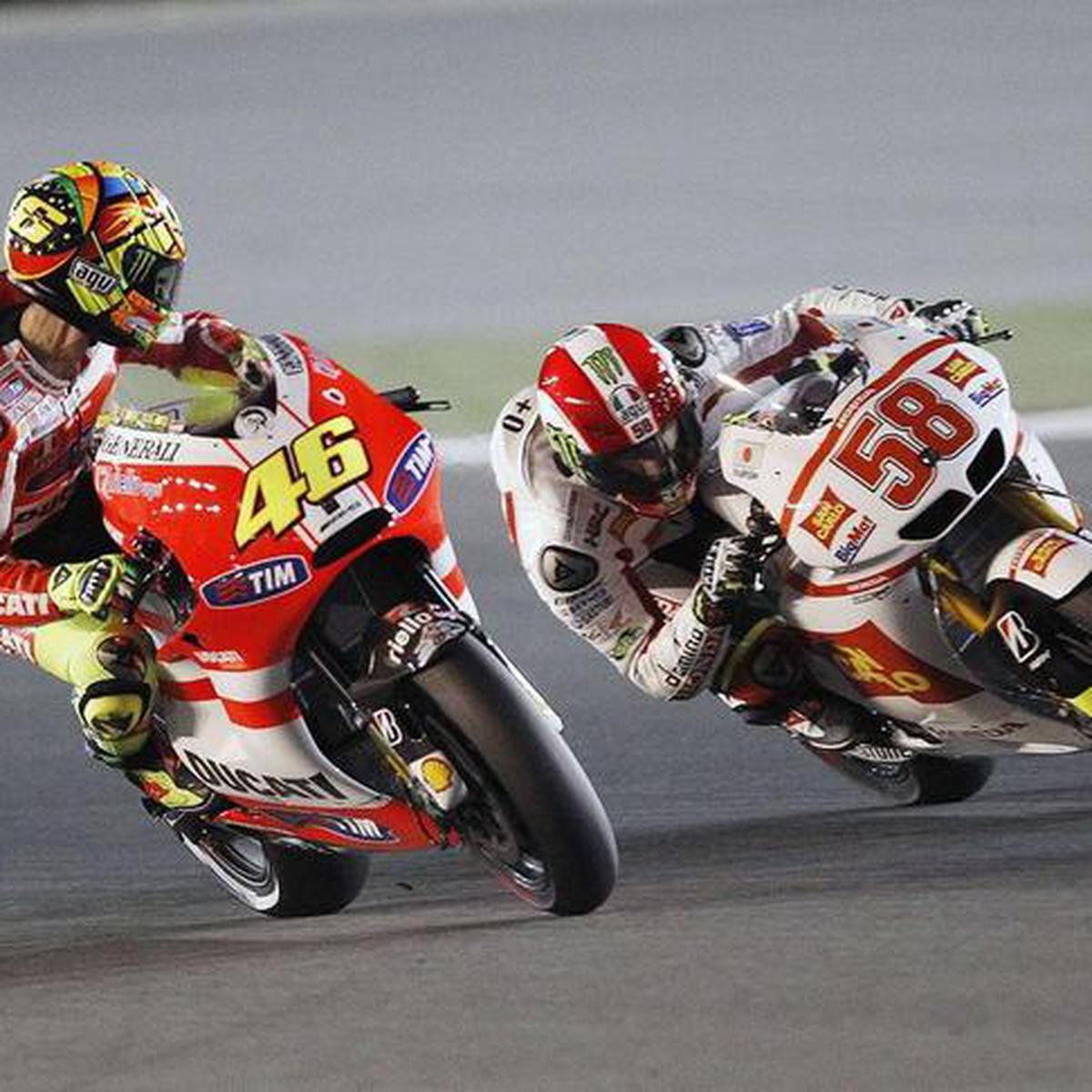 Valentino Rossi Masih Rindukan Sosok Marco Simoncelli ...