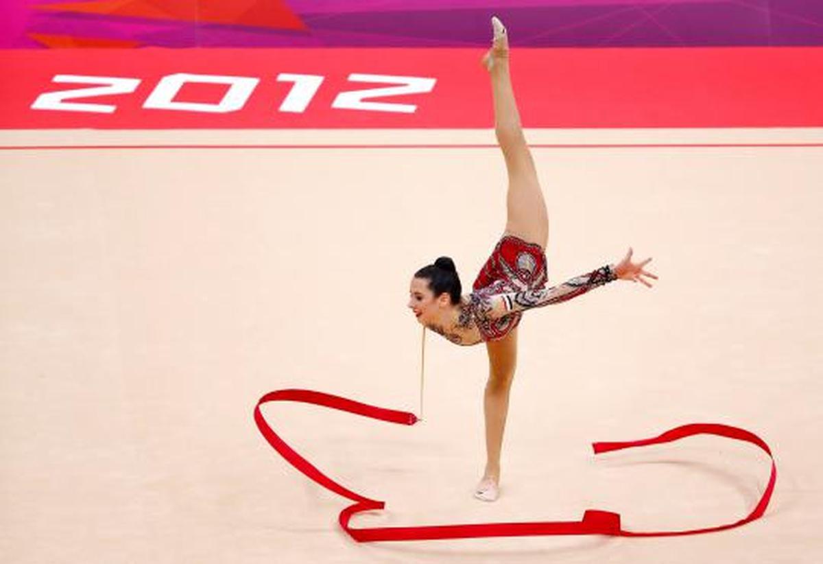 Yang lincah, cantik dan enerjik di Olimpiade London